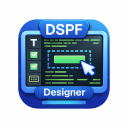 DSPF Designer